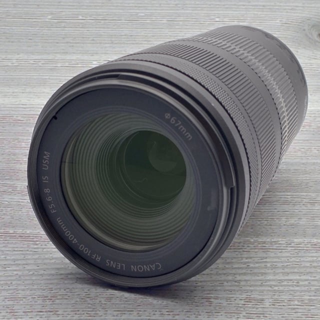 RF 100-400mm F5.6-8 IS USM