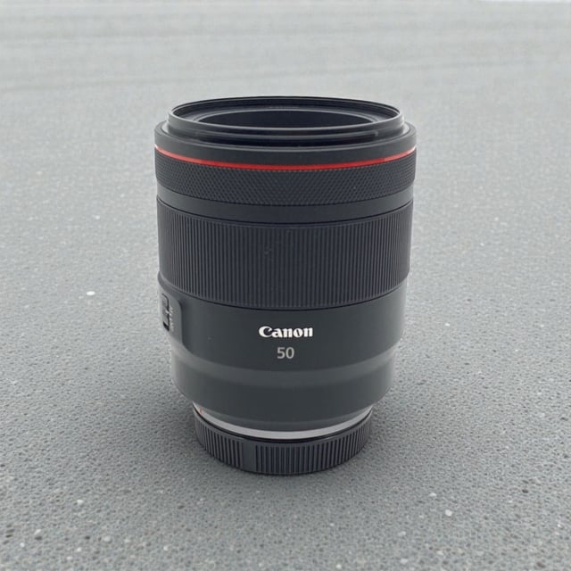 RF 50mm F1.2 L USM