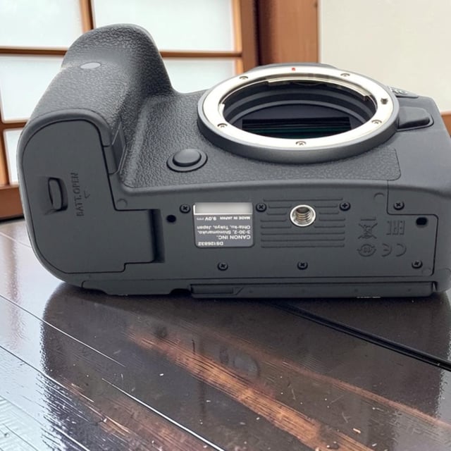 EOS R6 ボディ