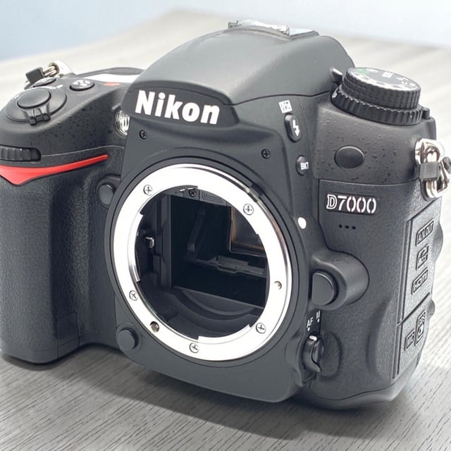D7000 ボディ