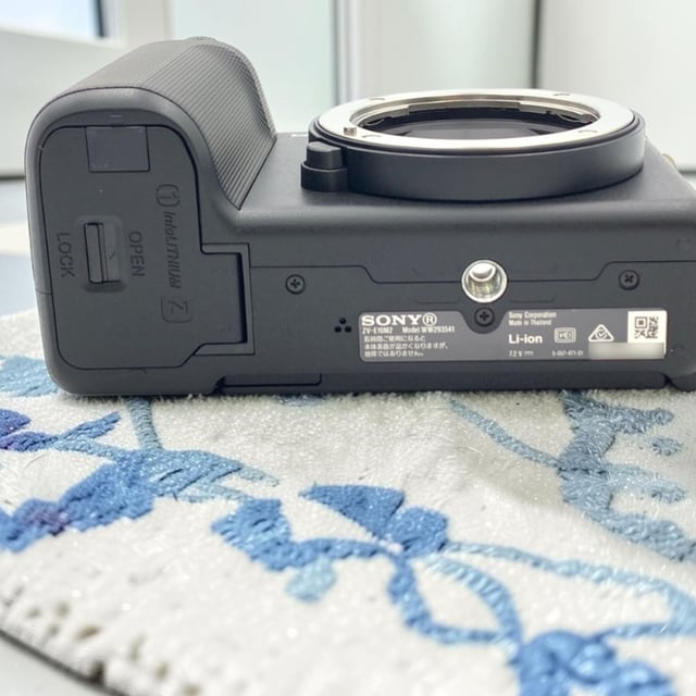 VLOGCAM ZV-E10 II(ZV-E10M2) ボディ "ブラック"