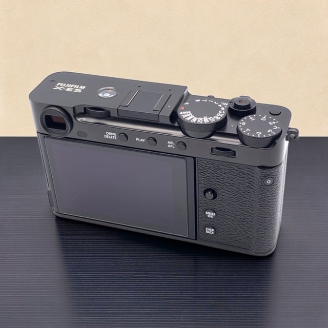 X-E5 ボディ "ブラック"