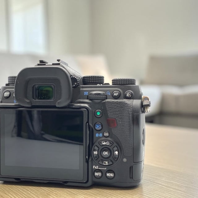 PENTAX K-1 Mark II ボディ