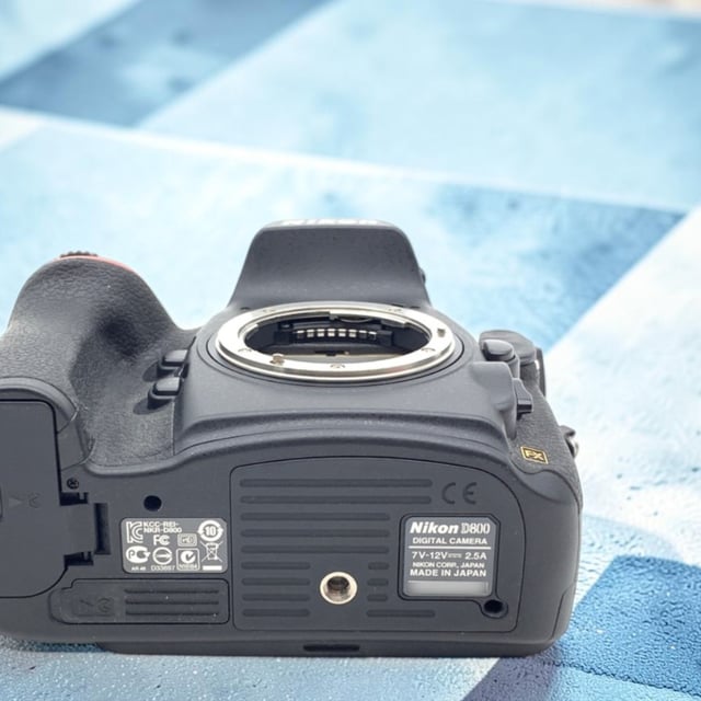 D800 ボディ