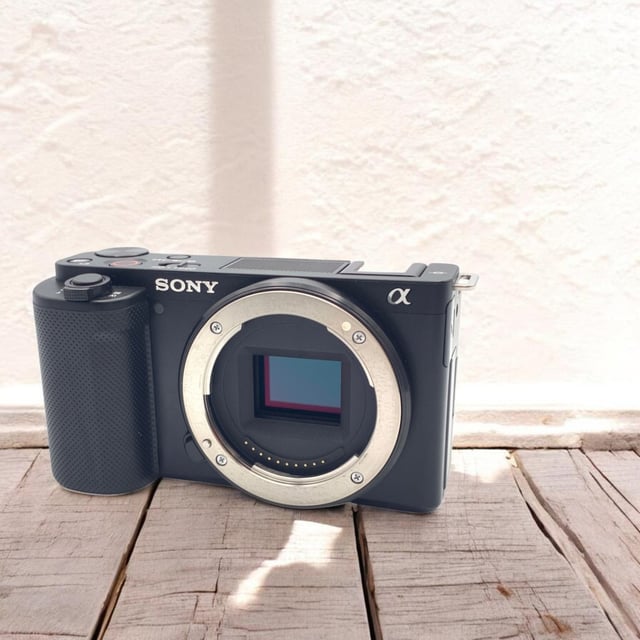 VLOGCAM ZV-E10 ボディ "ブラック"