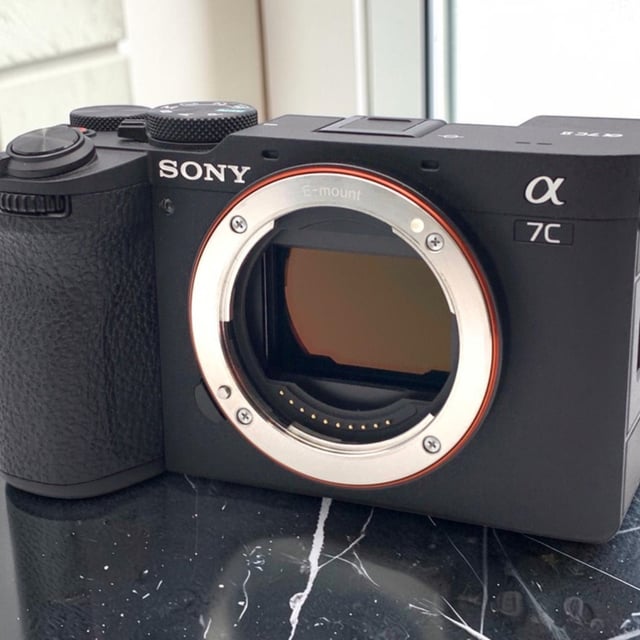α7C II ILCE-7CM2 ボディ