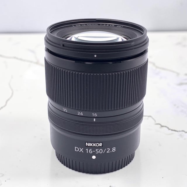 NIKKOR Z DX 16-50mm f/2.8 VR
