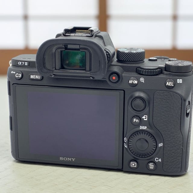 α7 III ILCE-7M3 ボディ