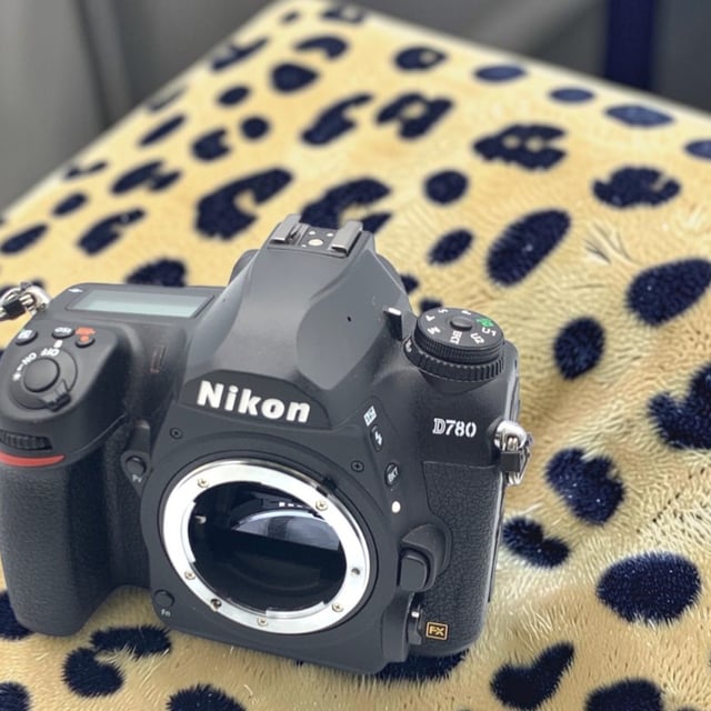 D780 ボディ