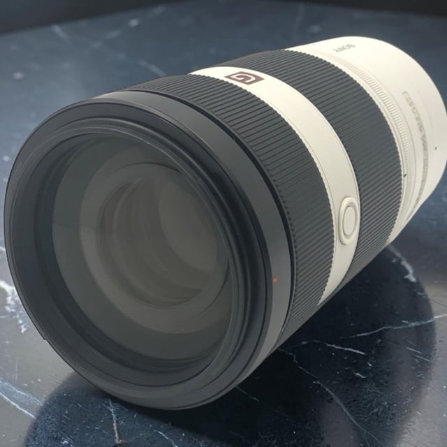 FE 100-400mm F4.5-5.6 GM OSS SEL100400GM
