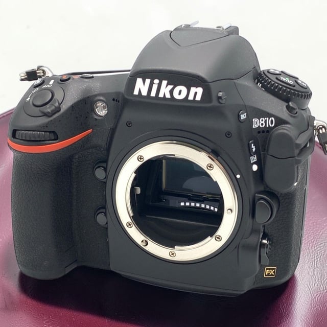 D810 ボディ