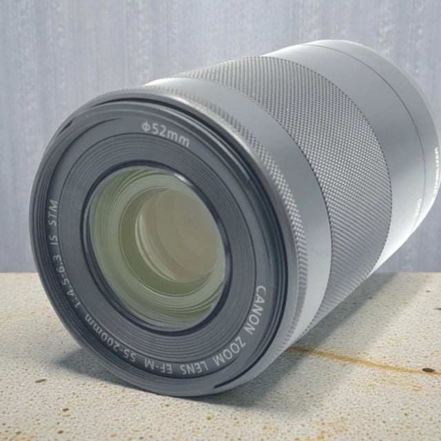 EF-M55-200mm F4.5-6.3 IS STM