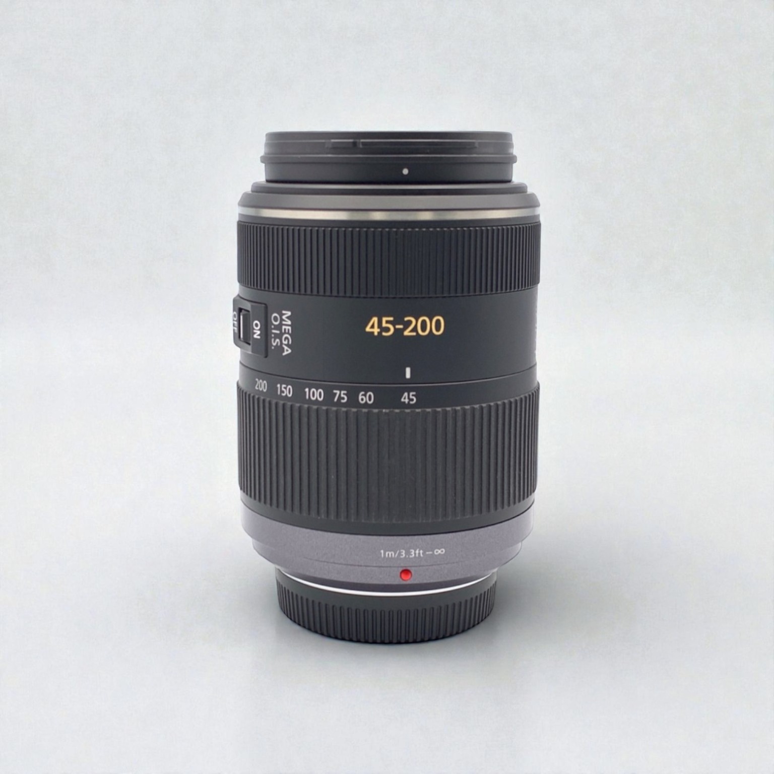 パナソニック LUMIX G VARIO 45-200mm/F4.0-5.6/MEGA O.I.S.の中古 (美