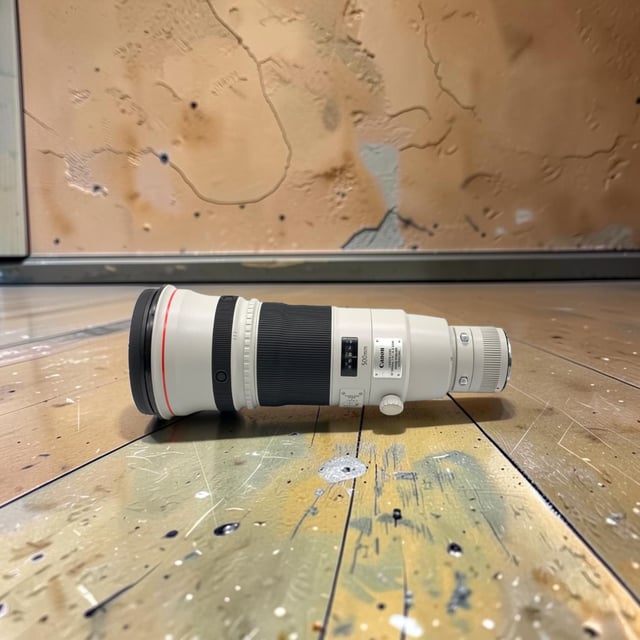 EF 500mm F4L IS II USM