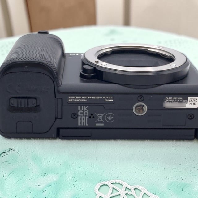 VLOGCAM ZV-E10 ボディ