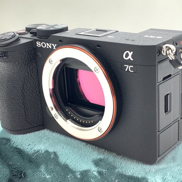 α7C II ILCE-7CM2 ボディ "ブラック"