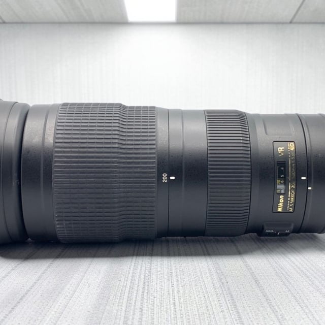 AF-S NIKKOR 200-500mm f/5.6E ED VR