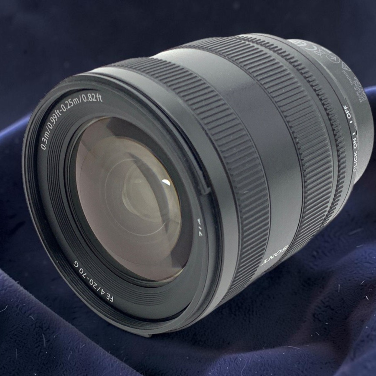SONY FE 20-70mm F4 G SEL2070Gの中古 (美品)・¥123,060 by ねむの