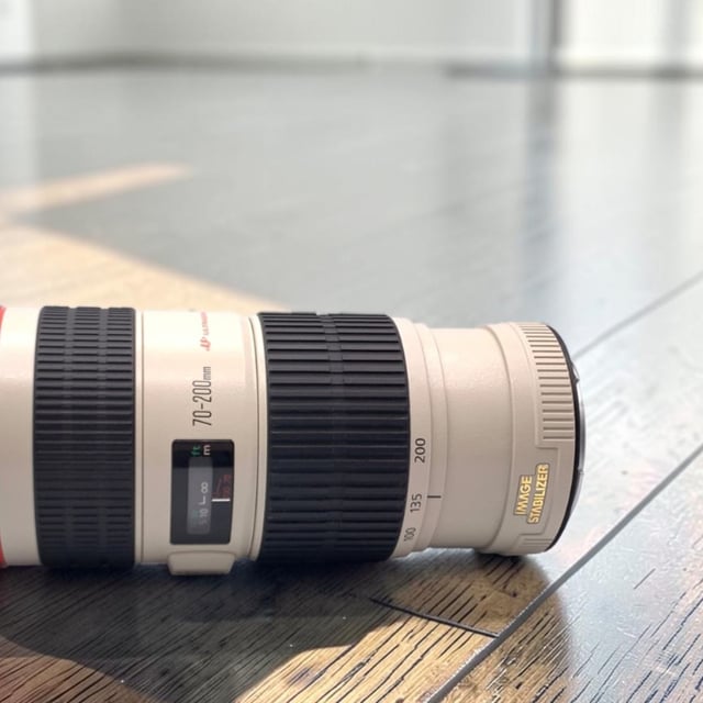 EF 70-200mm F4L IS USM