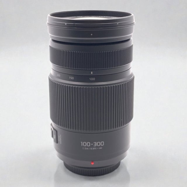 LUMIX G VARIO 100-300mm/F4.0-5.6 II/POWER O.I.S.