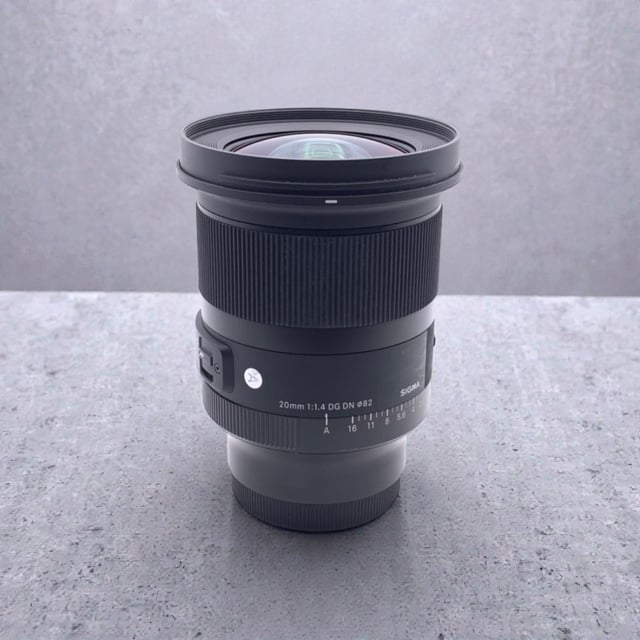 20mm F1.4 DG DN