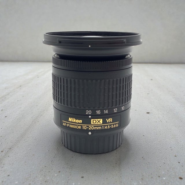 AF-P DX NIKKOR 10-20mm f/4.5-5.6G VR