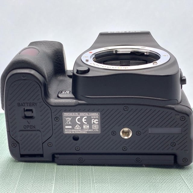 PENTAX K-70 ボディ "ブラック"