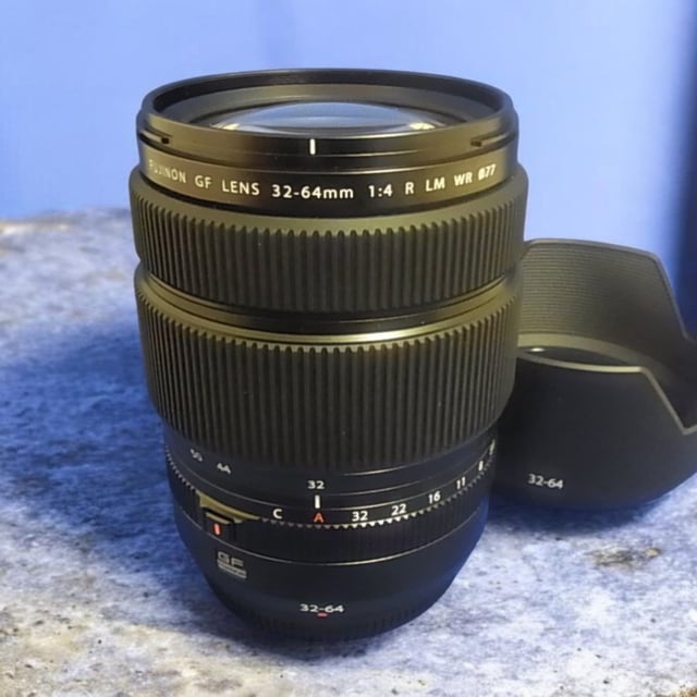 フジノンレンズ GF32-64mmF4 R LM WR