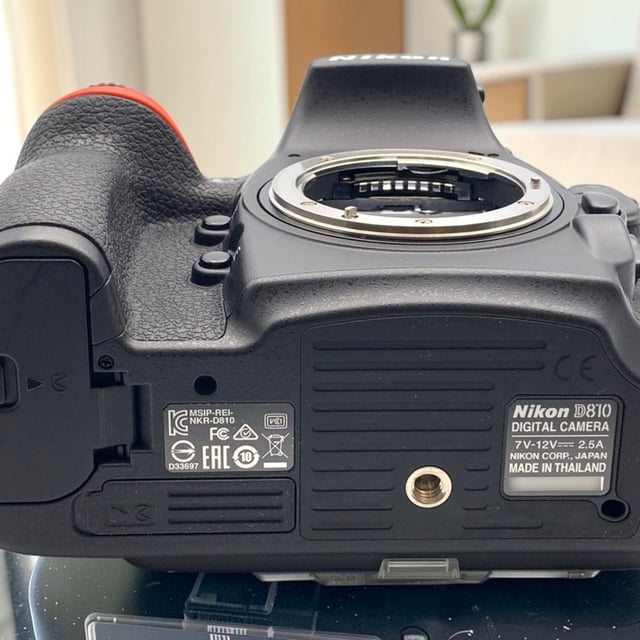 D810 ボディ