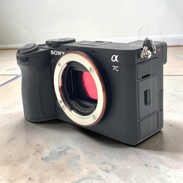 α7C II ILCE-7CM2 ボディ "ブラック"