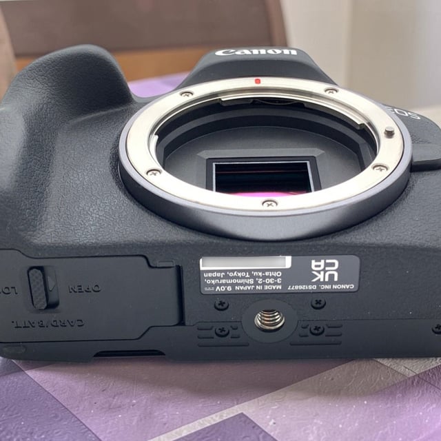 EOS R50 ボディ