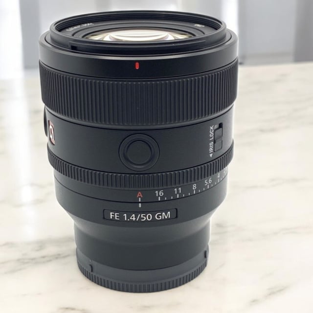 FE 50mm F1.4 GM SEL50F14GM