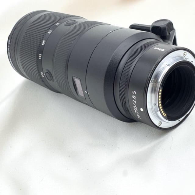 NIKKOR Z 70-200mm f/2.8 VR S
