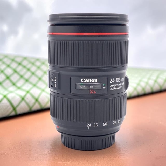 EF 24-105mm F4L IS II USM