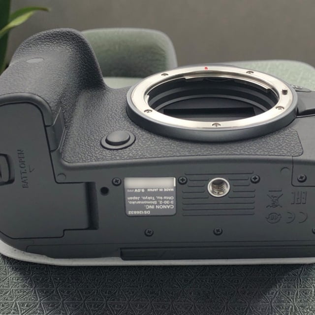 EOS R6 ボディ