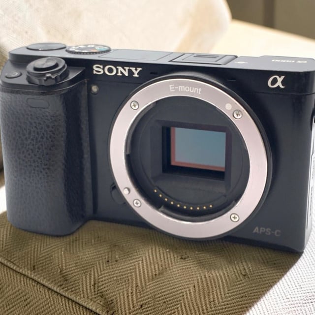 α6000 ILCE-6000 ボディ "ブラック"