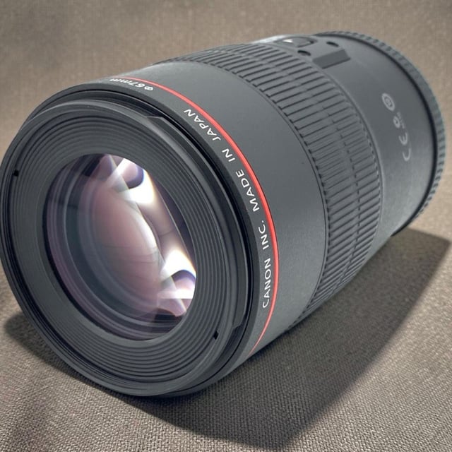 EF 100mm F2.8L マクロ IS USM
