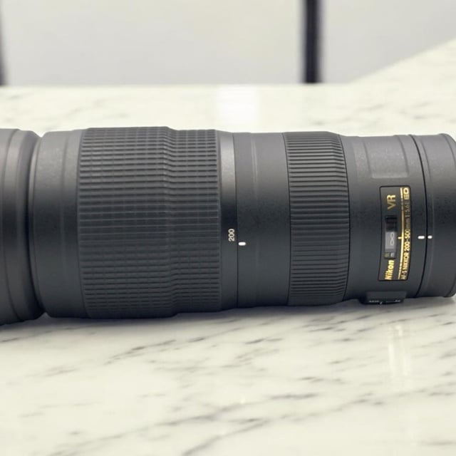 AF-S NIKKOR 200-500mm f/5.6E ED VR