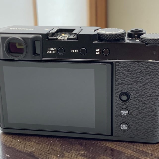 X-E4 ボディ "ブラック"