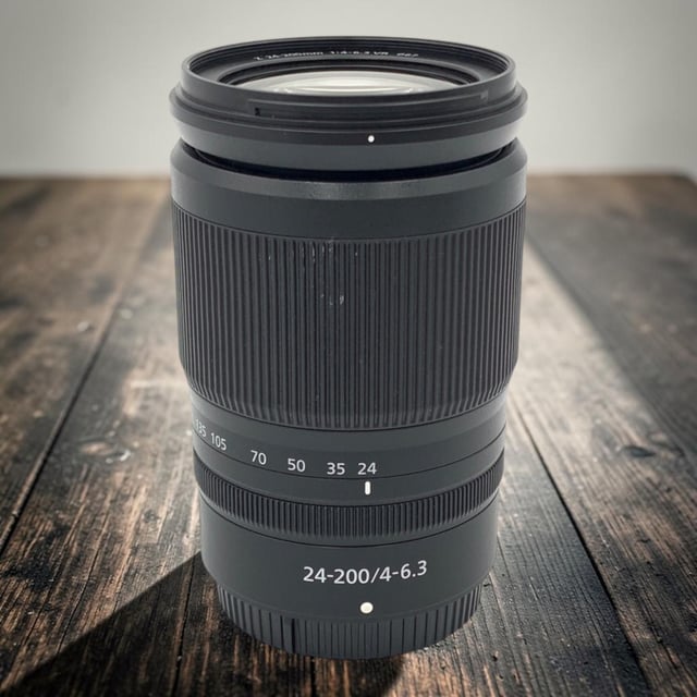 NIKKOR Z 24-200mm f/4-6.3 VR