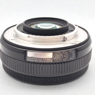 フジノンレンズ XF27mmF2.8 R WR