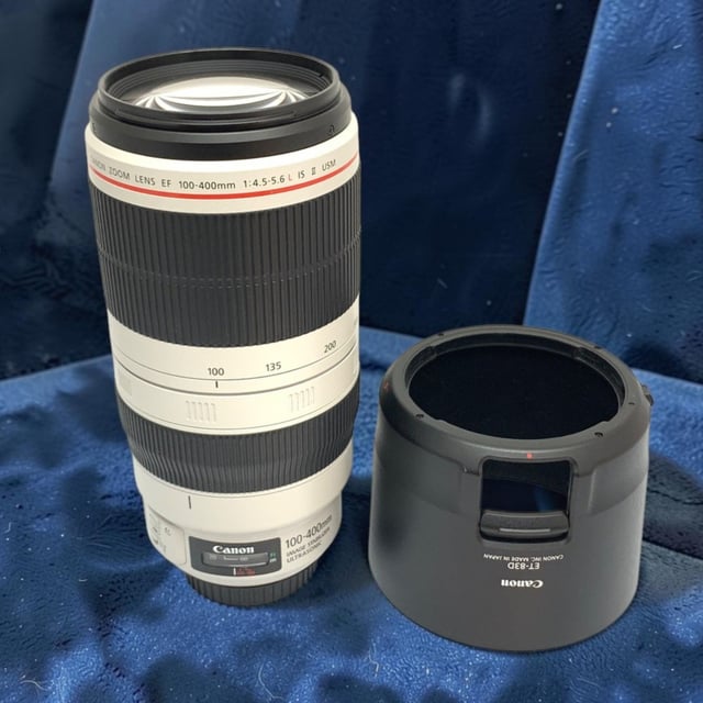 EF 100-400mm F4.5-5.6L IS II USM