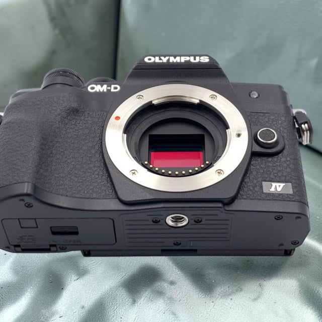 OM-D E-M10 Mark IV ボディ