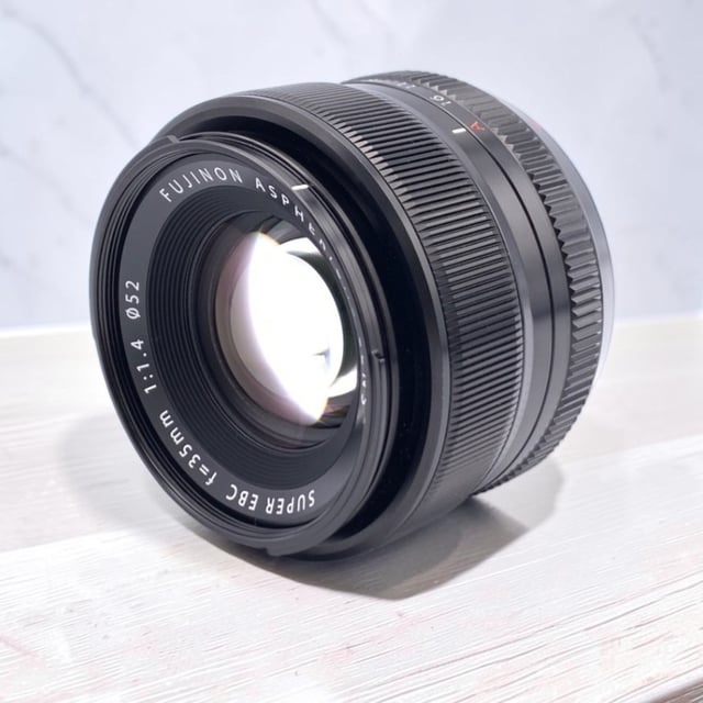 フジノンレンズ XF35mmF1.4 R