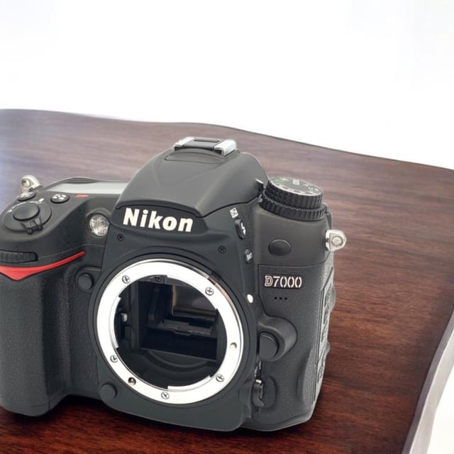 D7000 ボディ