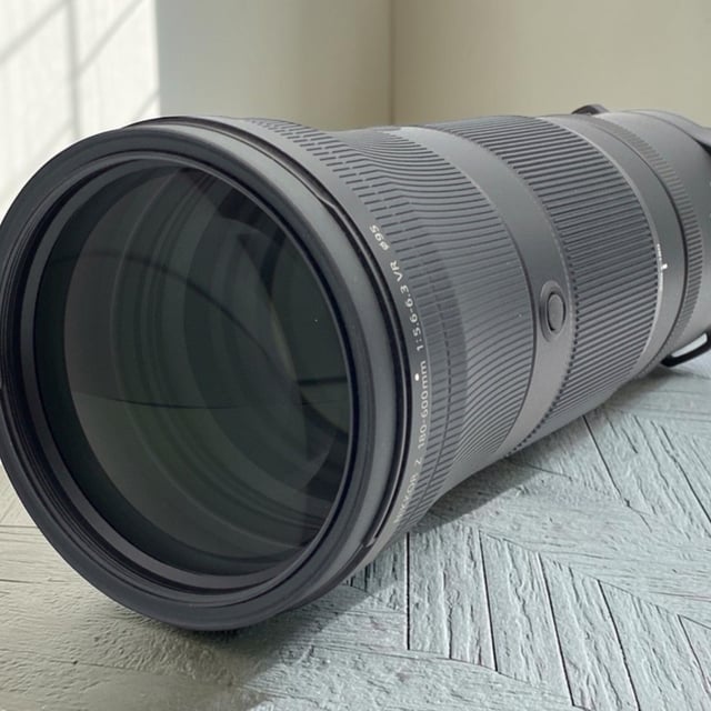 NIKKOR Z 180-600mm f/5.6-6.3 VR