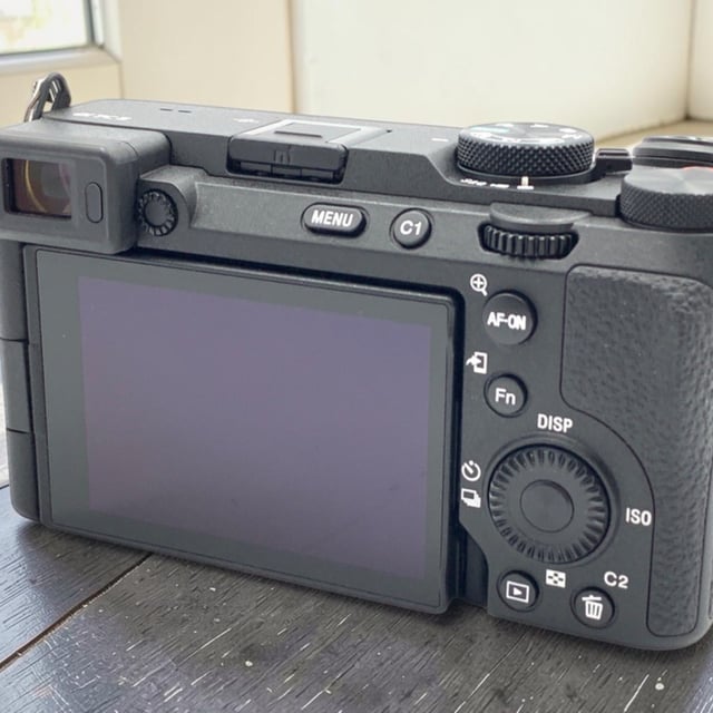 α7C II ILCE-7CM2 ボディ "ブラック"