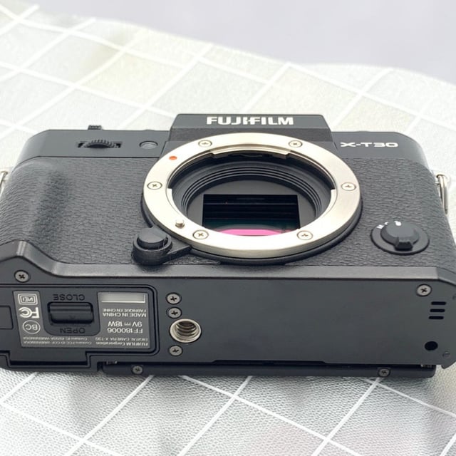 X-T30 ボディ "ブラック"