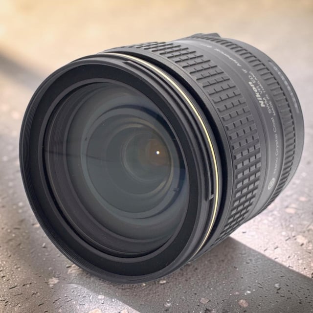 AF-S NIKKOR 24-120mm f/4G ED VR
