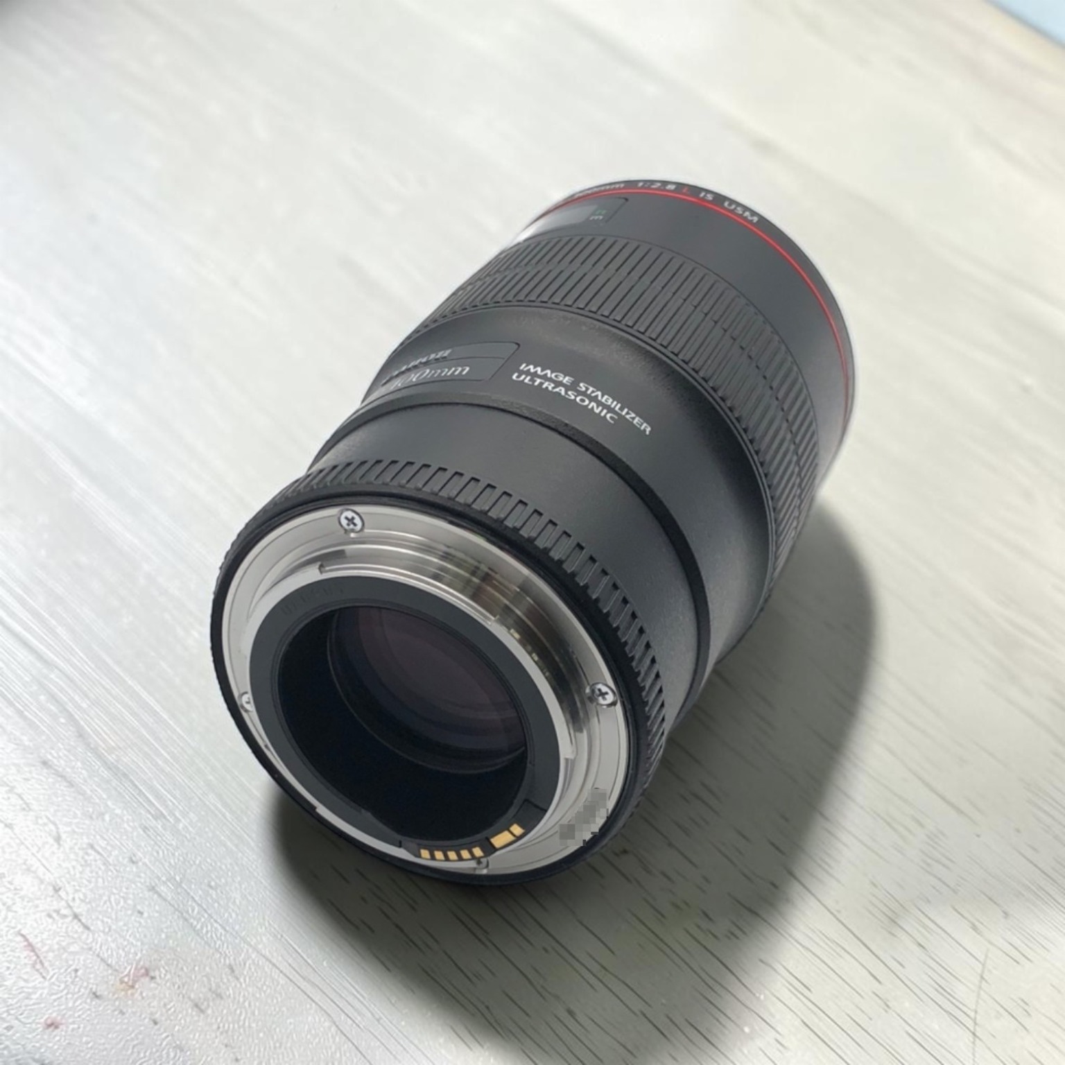 Canon EF 100mm F2.8L マクロ IS USMの中古 (美品)・¥73,540 by frekka